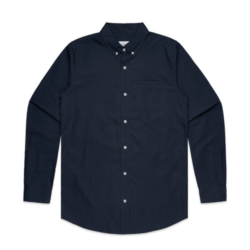 NAVY oxford-shirt-navy